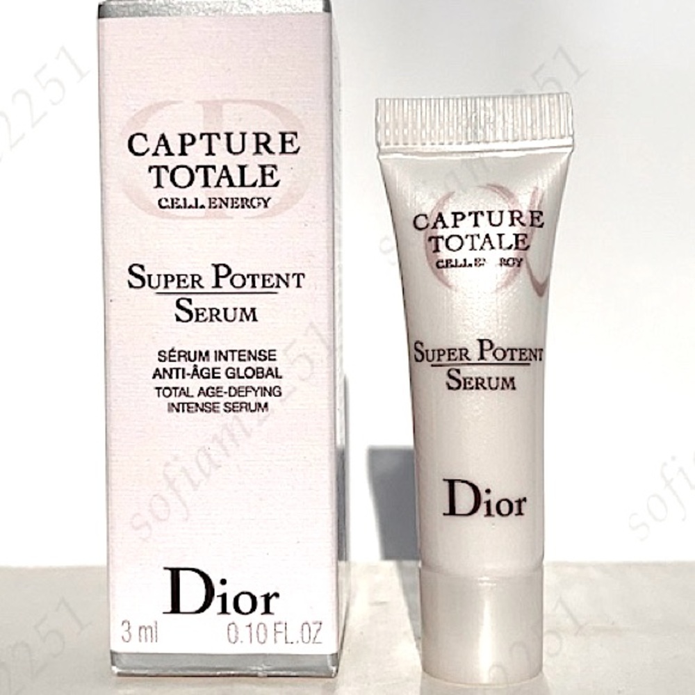 2️⃣/$25💖Dior Capture Totale Super Potent Serum BNIB!